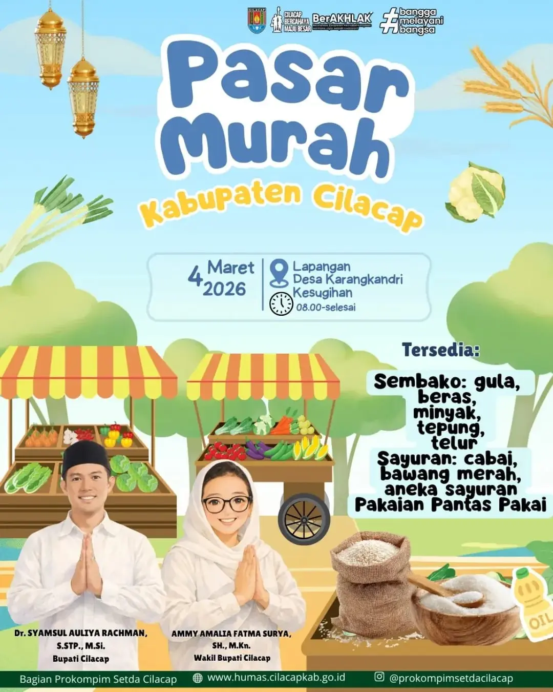 Pasar murah cilacap