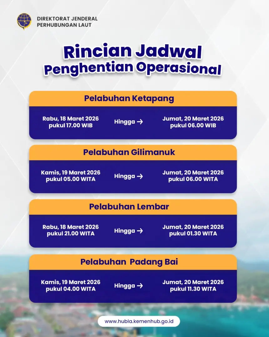 4 pelabuhan