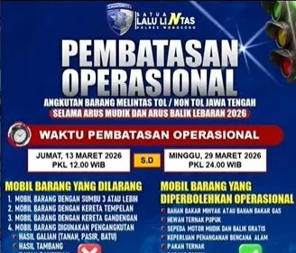 pembatasan operasional