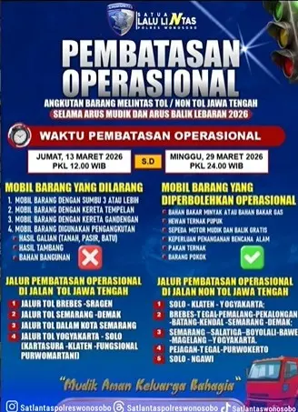 pembatasan operasional