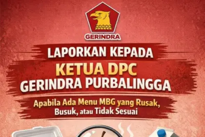 Pengaduan mbg gerindra purbalingga