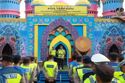 Petugas gabungan idulfitri 2026 cilacap