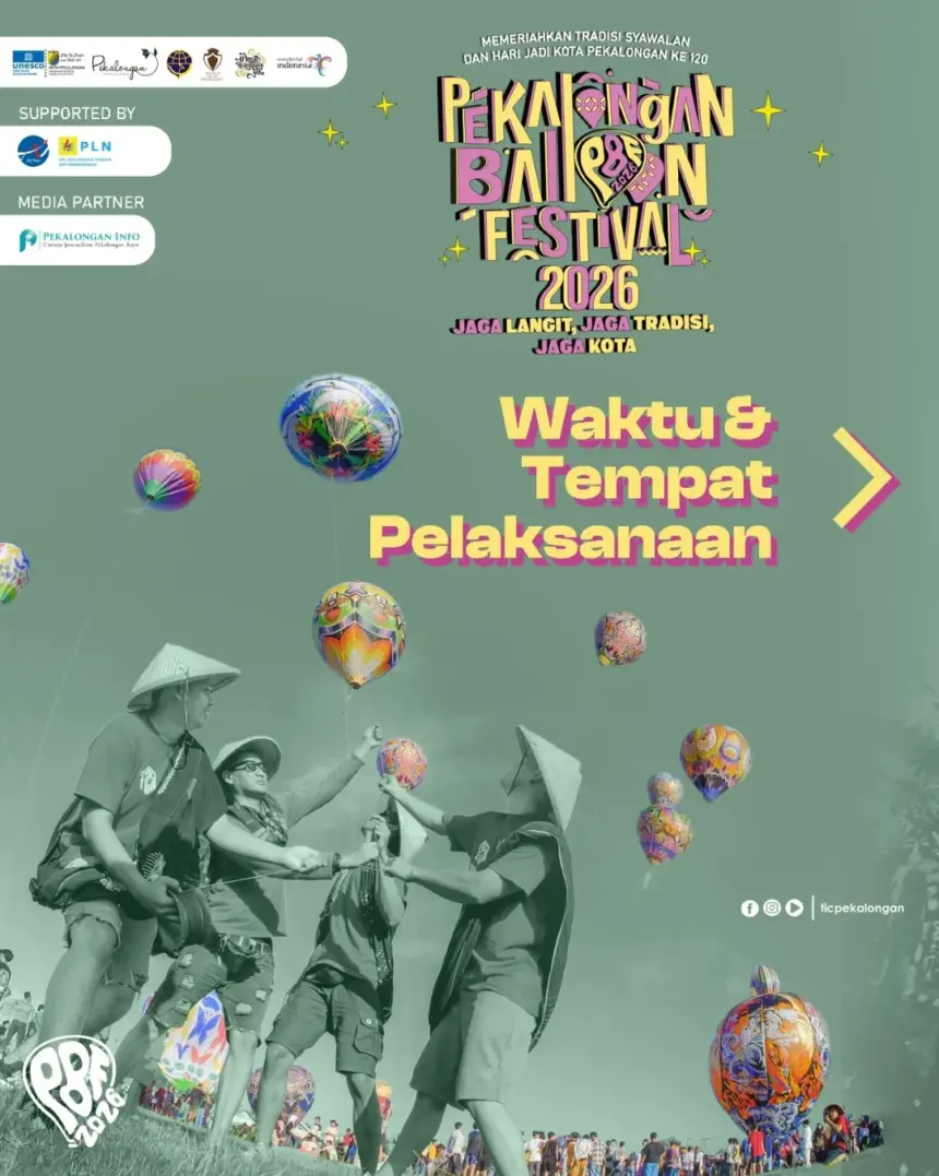 Festival Balon Pekalongan