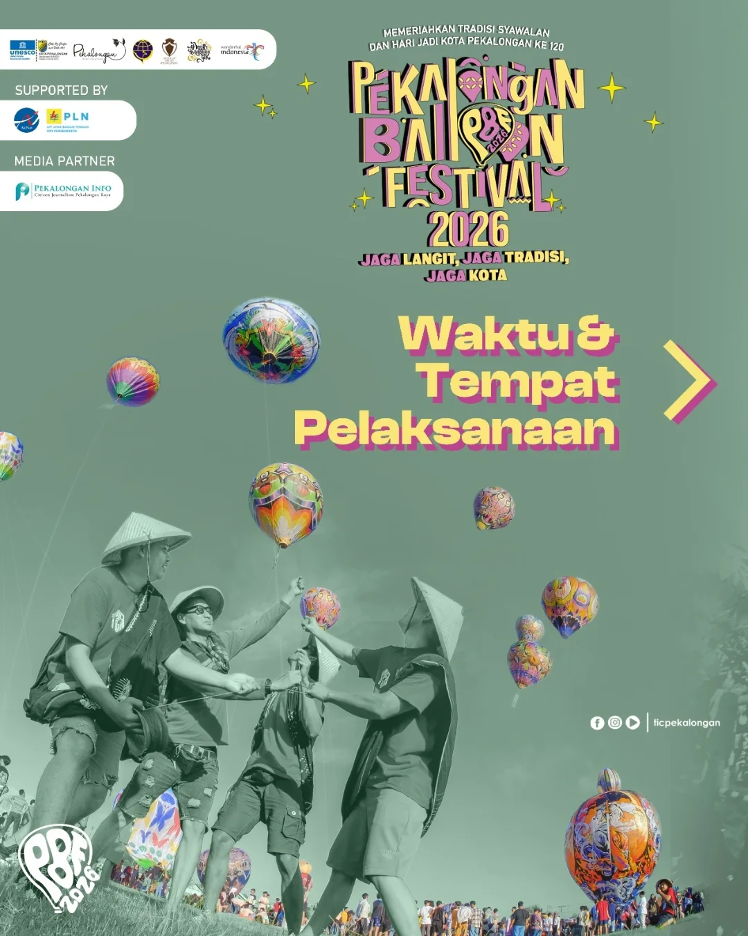 Festival Balon Pekalongan