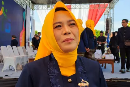 Plh Sekretaris Daerah Cilacap, Annisa Fabriana. Cpns 2026