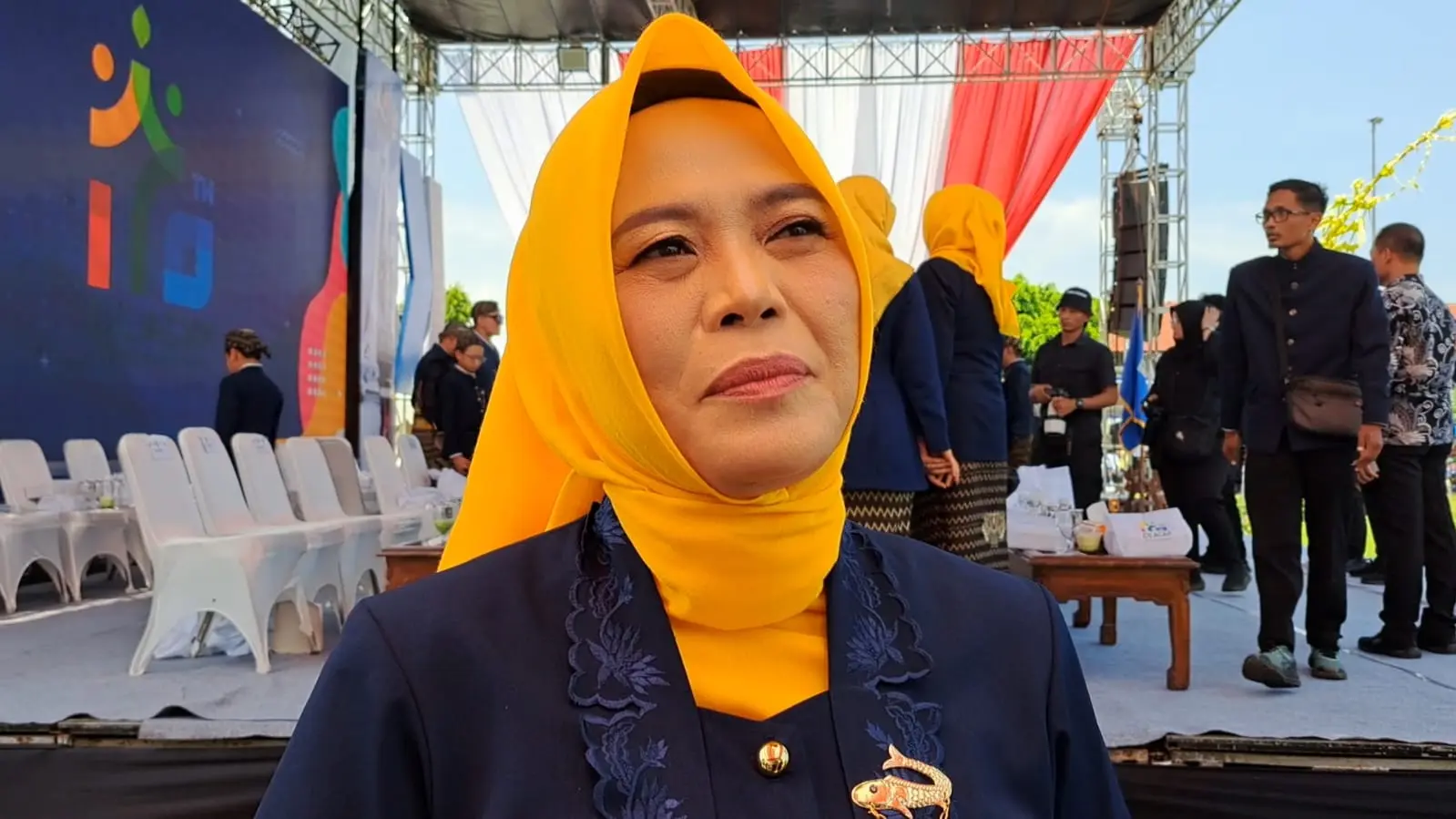 Plh Sekretaris Daerah Cilacap, Annisa Fabriana. Cpns 2026