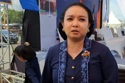 Plt Bupati Cilacap, Ammy Amalia Fatma Surya. (Tri Aji).