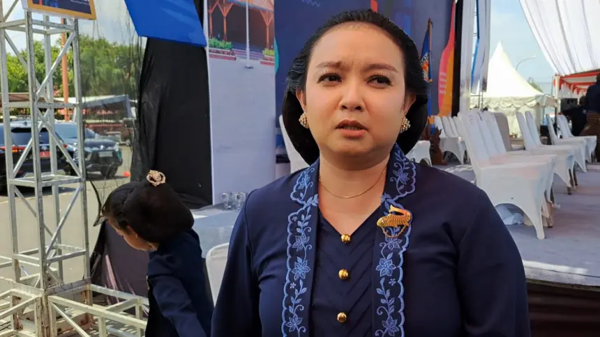 Plt Bupati Cilacap, Ammy Amalia Fatma Surya. (Tri Aji).