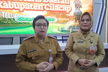 Plt Bupati Cilacap Ammy Amalia Fatma Surya. (Tri Aji).