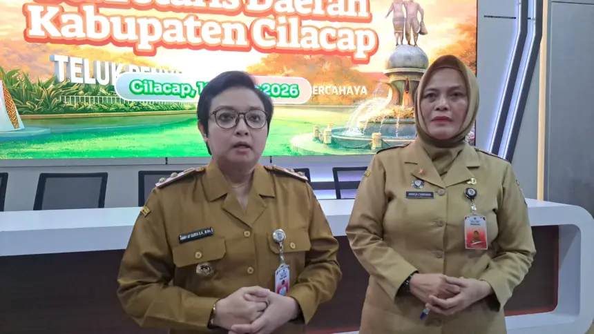 Plt Bupati Cilacap Ammy Amalia Fatma Surya. (Tri Aji).