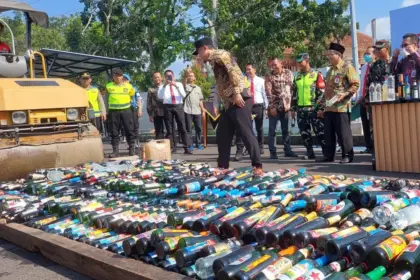 Polres Purbalingga operasi pekat candi 2026