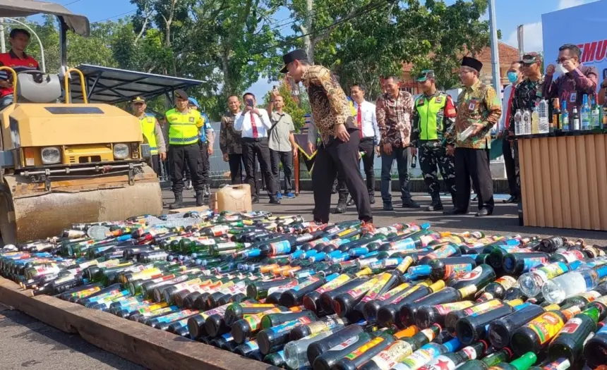 Polres Purbalingga operasi pekat candi 2026