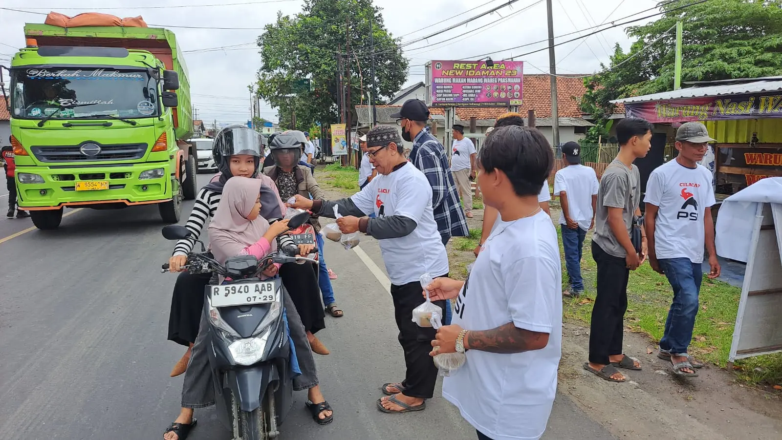 Psi cilacap takjil