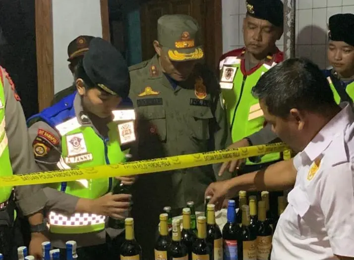 Razia eks lokalisasi slarang cilacap
