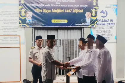 Remisi lebaran 2026 lapas cilacap