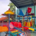 Sentul Water Park & Hall, dengan fasilitas kolam renang indoor di Cilacap sehingga pengunjung bisa bermain tanpa takut kepanasan. (Foto: TikTok @sentul.waterpark)