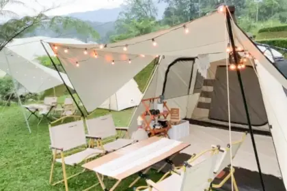 Sewa glamping di Baturraden