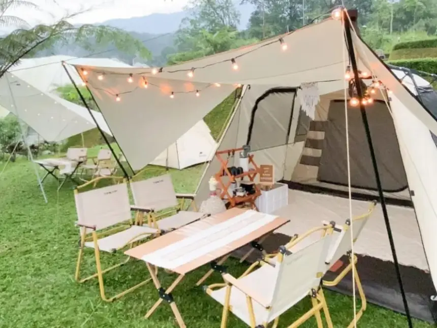 Sewa glamping di Baturraden