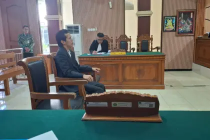 Sidang tambang emas ilegal ajibarang banyumas