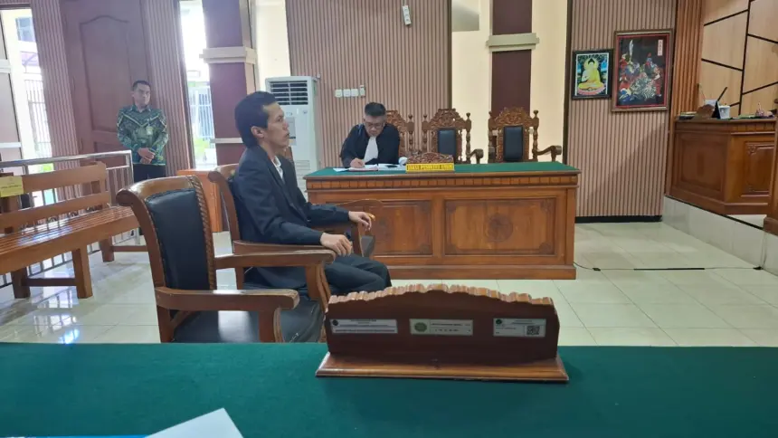 Sidang tambang emas ilegal ajibarang banyumas