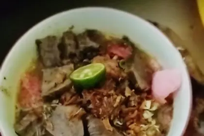 Soto Babat & Ayam Bu Niah Kubangkangkung Cilacap