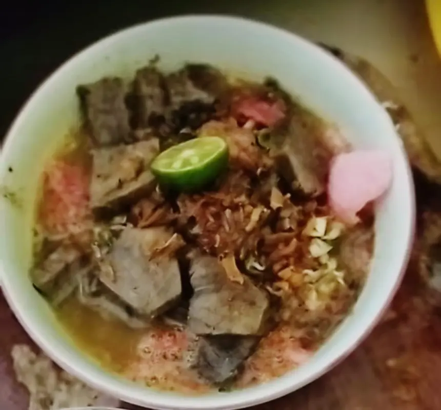 Soto Babat & Ayam Bu Niah Kubangkangkung Cilacap