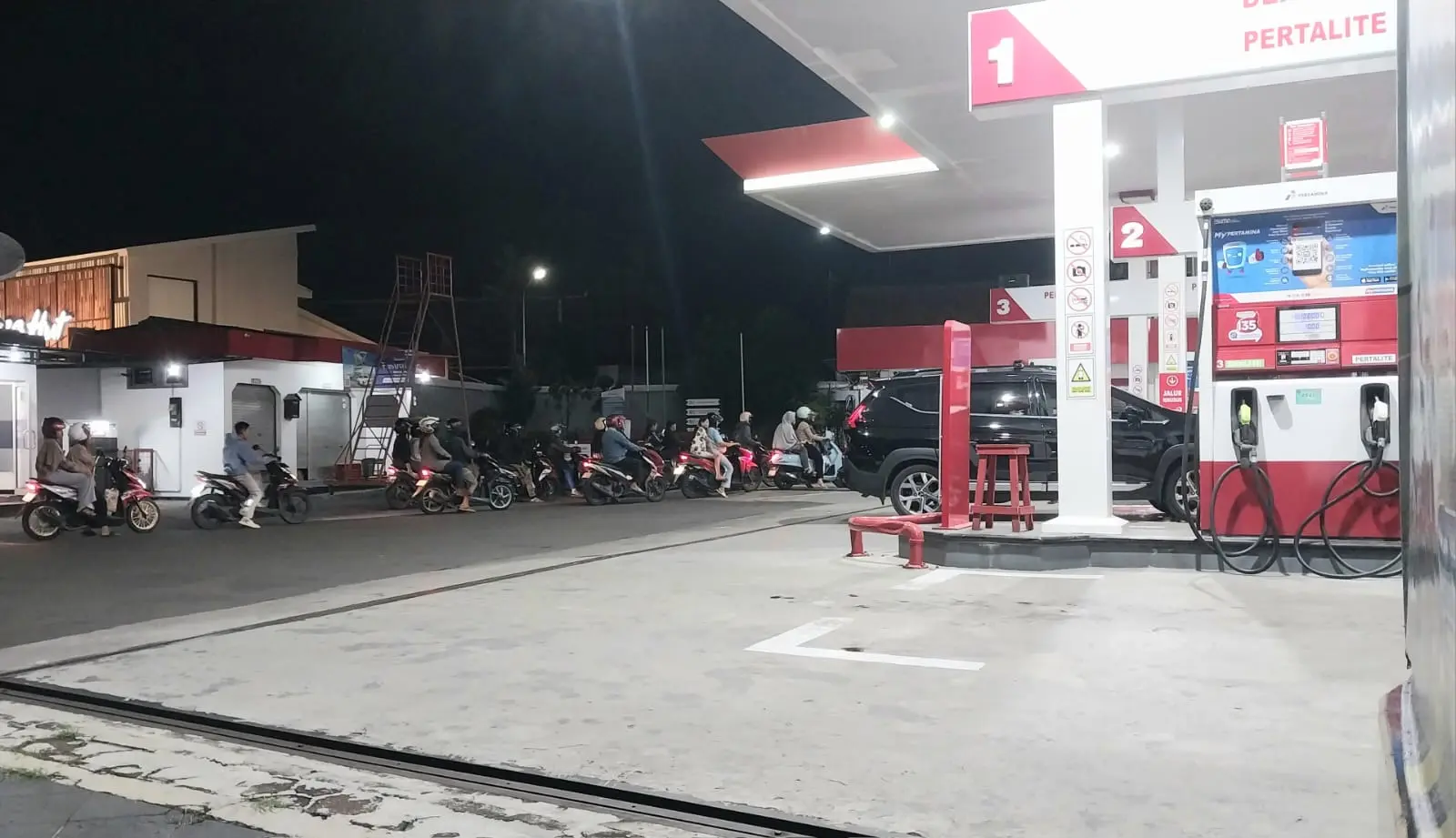 Stok bbm kilang pertamina cilacap