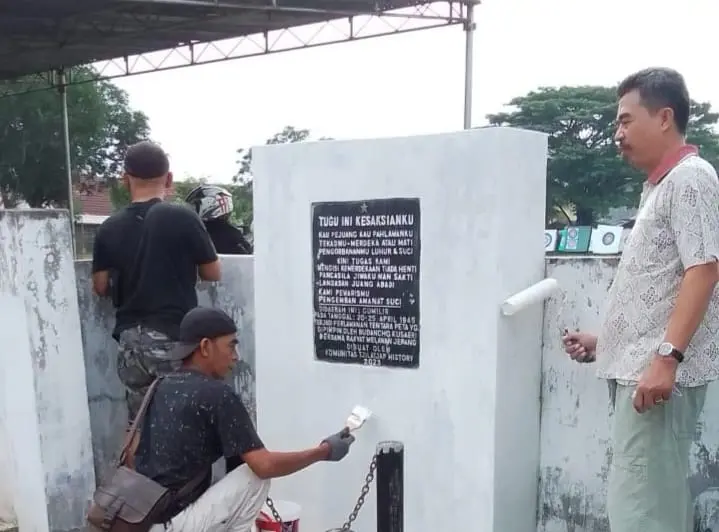 Tugu Kusaeri Gumilir Cilacap Sejarah Pemberontakan PETA