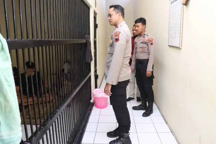 Rutan Polres Kebumen
