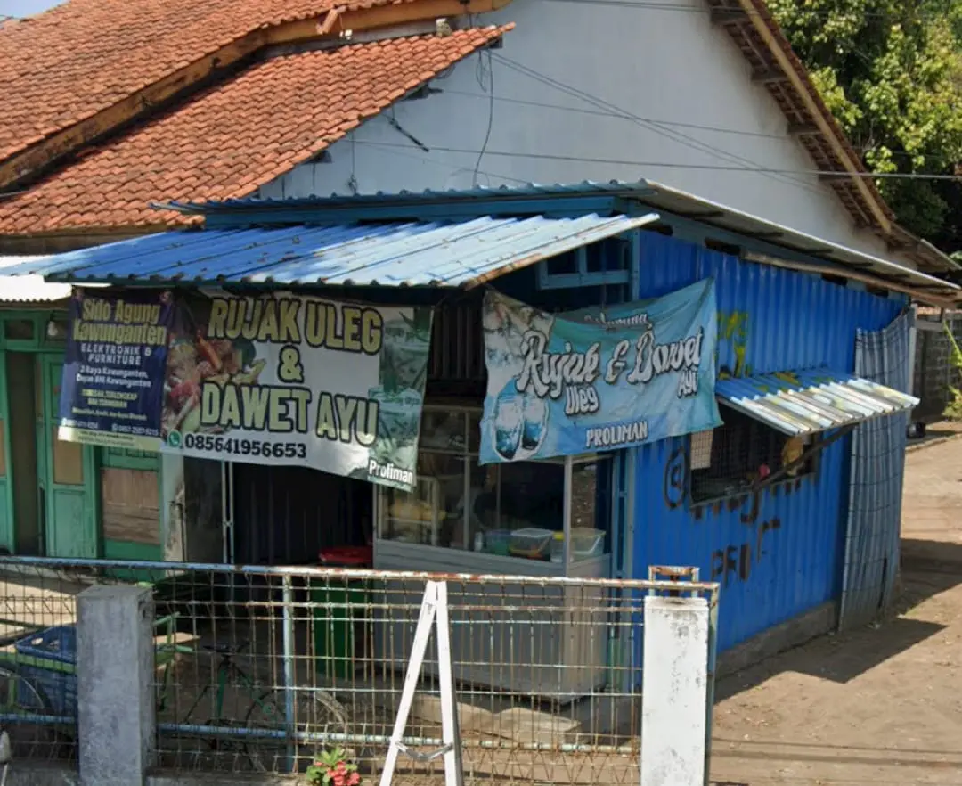 Warung Rujak & Dawet Proliman