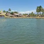 Wisata Bojong Tirta Indah, menjadi salah satu hidden gem berlibur di Desa Bojongsari, Kedungreja, Cilacap. (Foto: bojongsari-kedungreja.id)