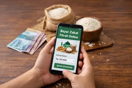 zakat fitrah dan fidyah
