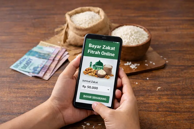 zakat fitrah dan fidyah