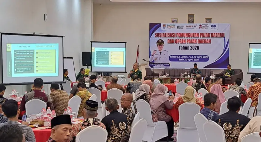 Genjot Target Pajak Rp523 Miliar, Bapenda Cilacap Libatkan Desa dan Kecamatan