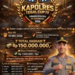 kapolres tegal cup iv