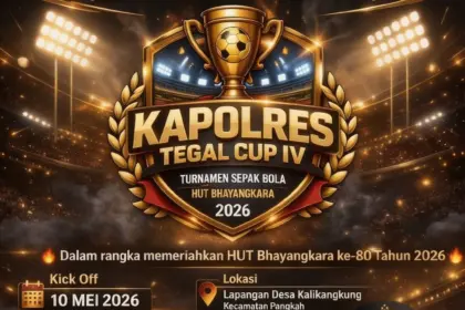 kapolres tegal cup iv
