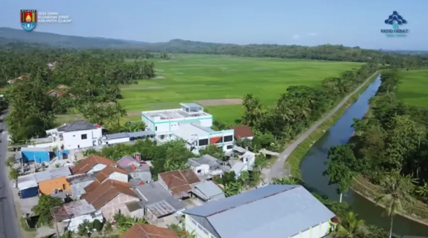 Mengeksplorasi potensi Desa Wisata Cipari di Cilacap yang memadukan keasrian alam dan kearifan budaya lokal. (Foto: Tangkapan layar YouTube Desa Cipari)