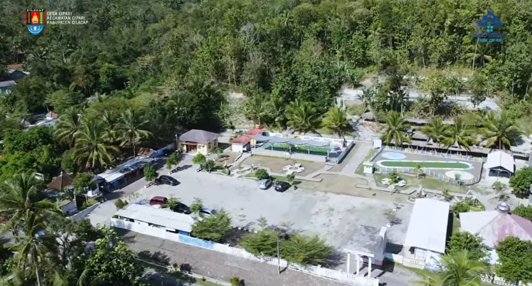 Pemandian Air Panas Cipari menjadi primadona wisata kesehatan yang kini semakin populer di Jawa Tengah. (Foto: Tangkapan layar YouTube Desa Cipari)