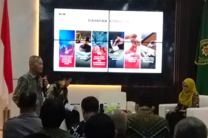 Pimpinan KPK: Aplikasi PTSP Efektif Tutup Celah Praktik Korupsi