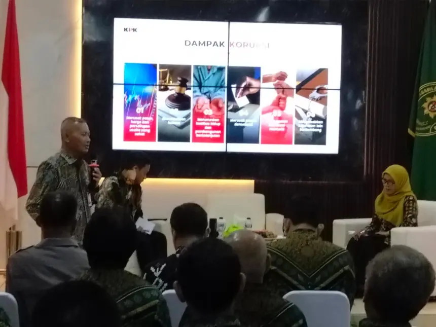 Pimpinan KPK: Aplikasi PTSP Efektif Tutup Celah Praktik Korupsi