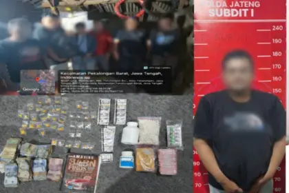 Polda Jateng Ringkus Pengedar Ribuan Obat Keras Ilegal di Pekalongan