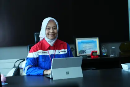 Endah Purbarani, Manager Refinery Business & Optimization (RBO) di Pertamina Patra Niaga RU IV Cilacap. (Kilang Cilacap).