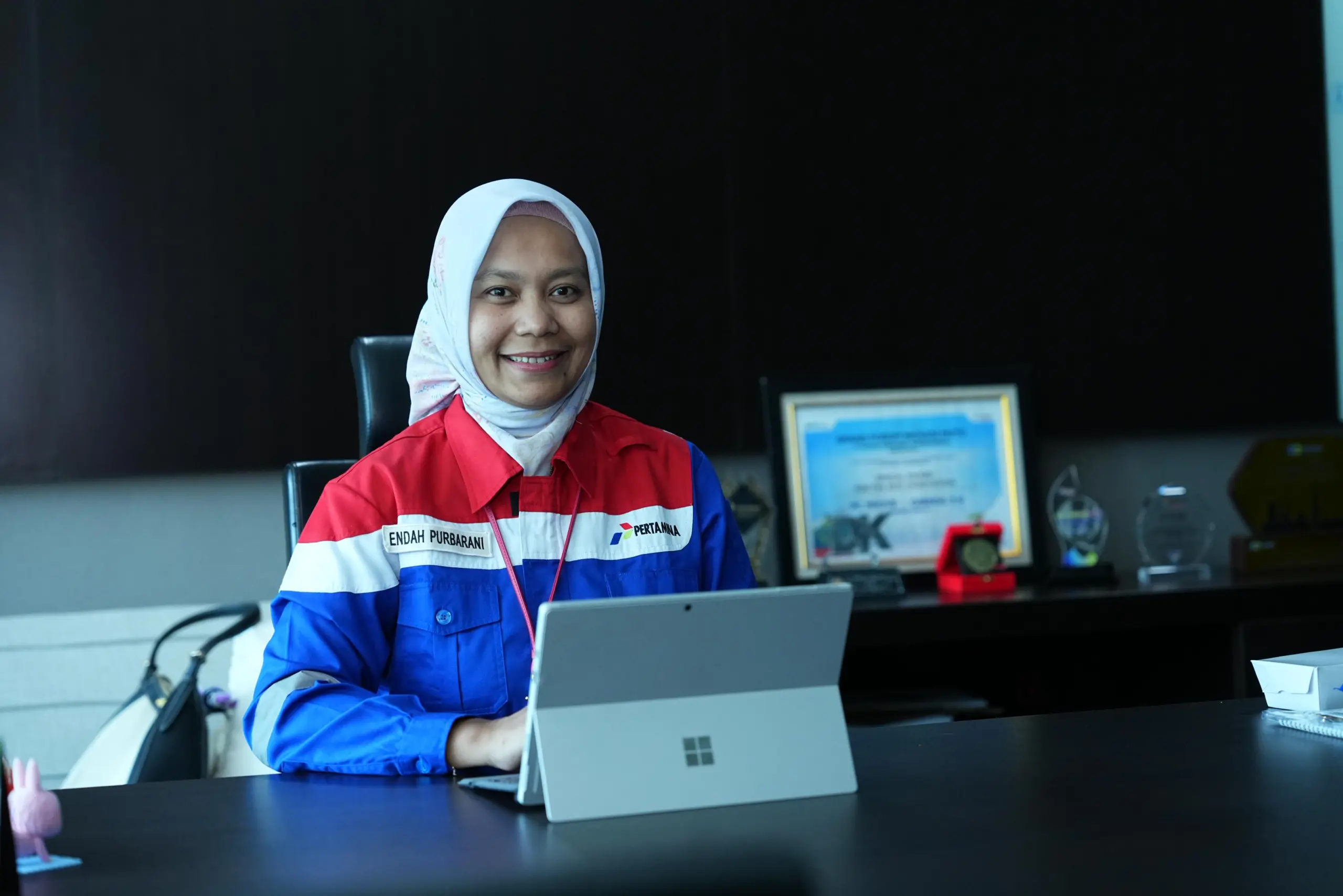 Endah Purbarani, Manager Refinery Business & Optimization (RBO) di Pertamina Patra Niaga RU IV Cilacap. (Kilang Cilacap).