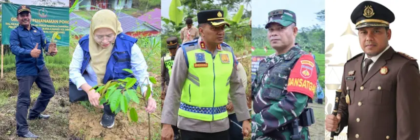 Hari Bumi, Pimpinan Daerah Banjarnegara Tegaskan Komitmen Jaga Kelestarian Alam