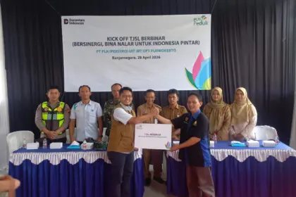 PLN UIT JBT Gulirkan Program TJSL ‘Berbinar’ di Banjarnegara