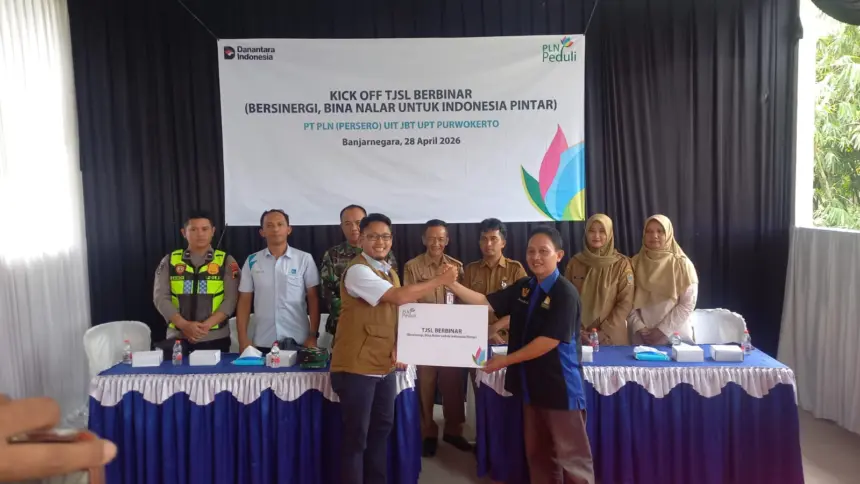 PLN UIT JBT Gulirkan Program TJSL ‘Berbinar’ di Banjarnegara