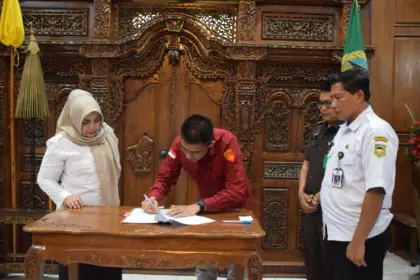 Kejari Purwokerto Setor Rp181 Juta ke Kas Daerah, Pulihkan Kerugian Negara Kasus Perumda Pasar Satria
