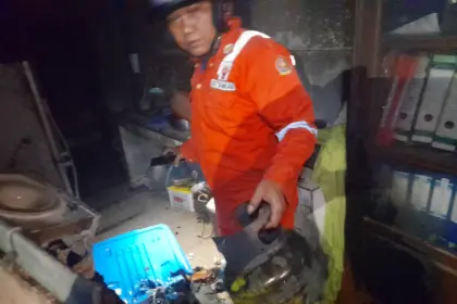Gas Bocor Picu Kebakaran di Ponpes Majenang, Dapur Nyaris Dilalap Api