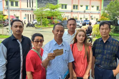 Keluarga pasien rehabilitasi Aloysius Soni rsud cilacap