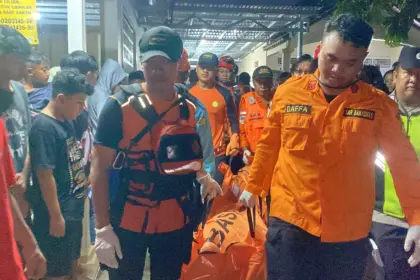 Korban kecelakaan sungai pelus banyumas